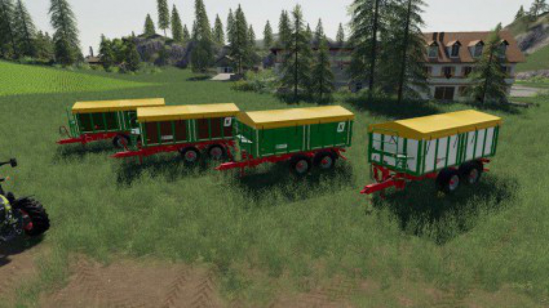 Kroger Agroliner Tkd Dynamische v1.0.0.0