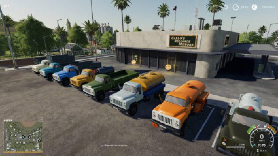 GAZ-53 Modul Pack v2.0