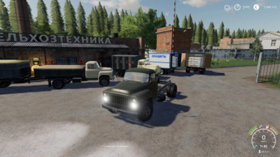 GAZ-53 Modul Pack v2.0