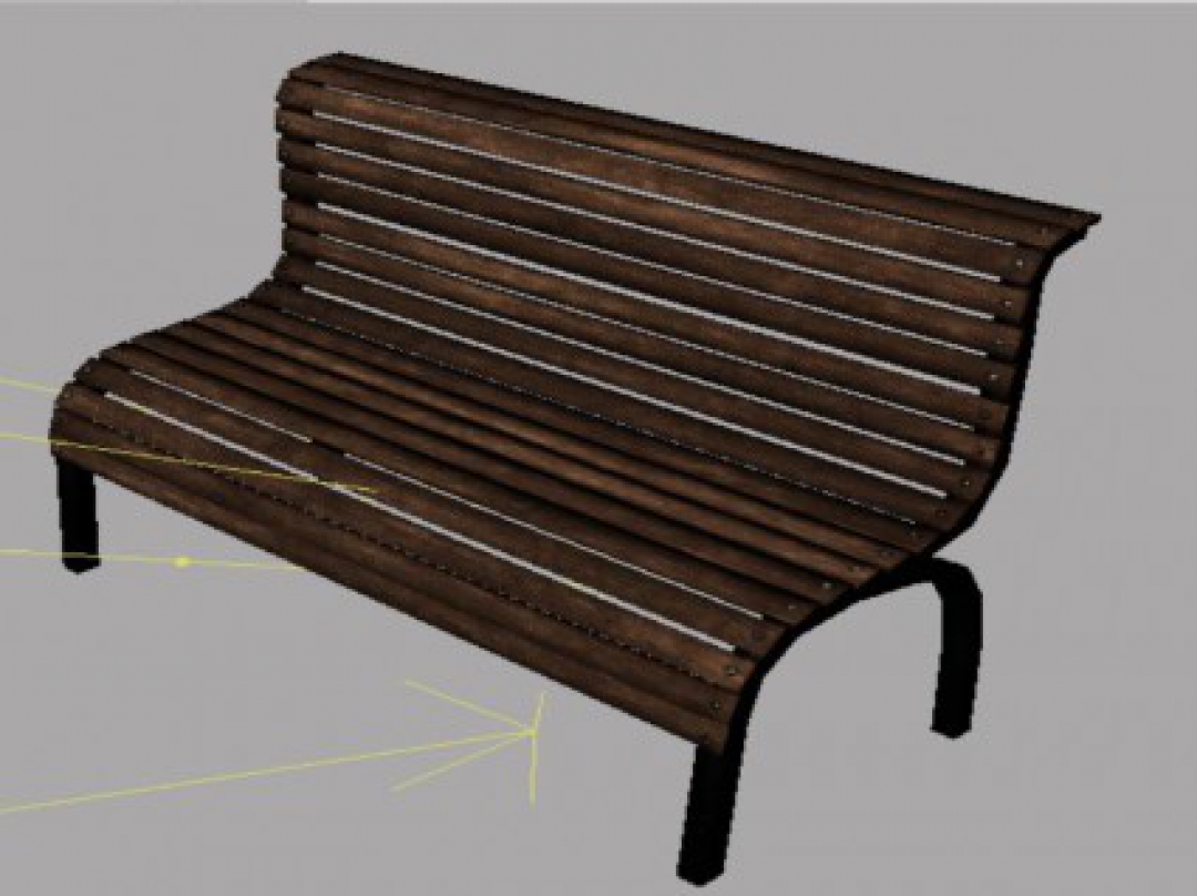 Bench prefab v1.0