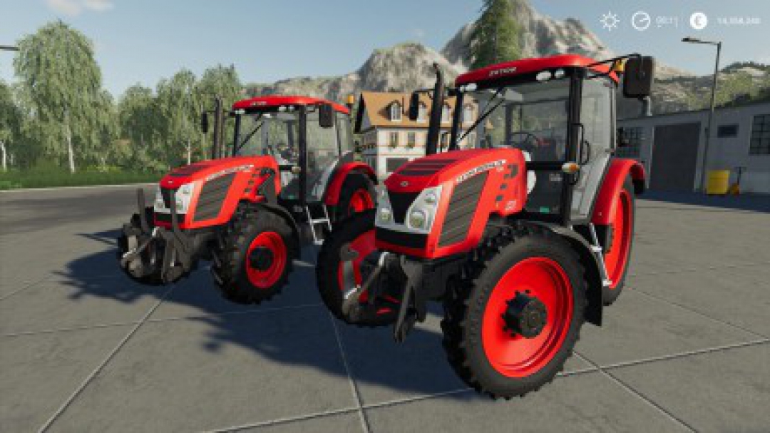 Zetor Proxima Power 100/120 v1.1