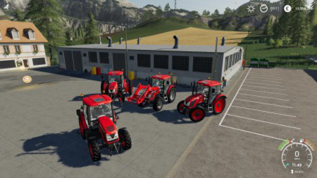 Zetor Proxima Power 100/120 v1.1