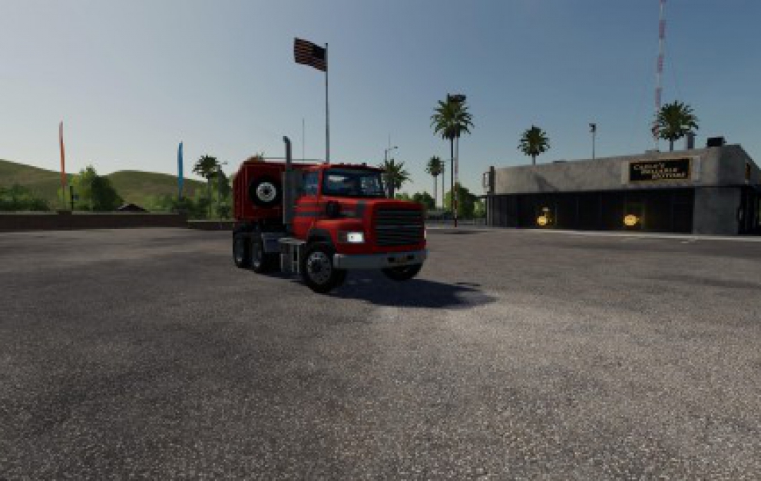 Ford Aeromax l9000 v1.0