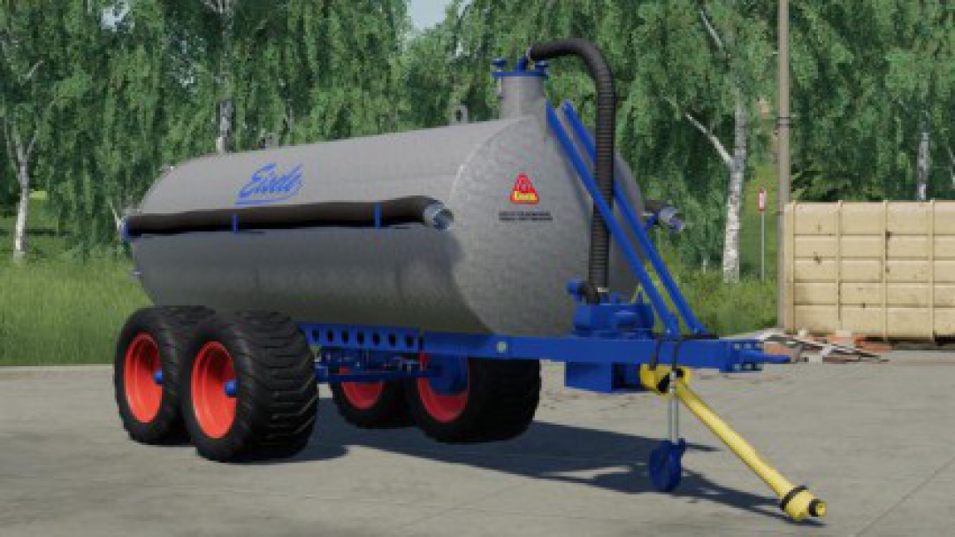 [FBM Team] 6m slurry tanker v1.0.0.0