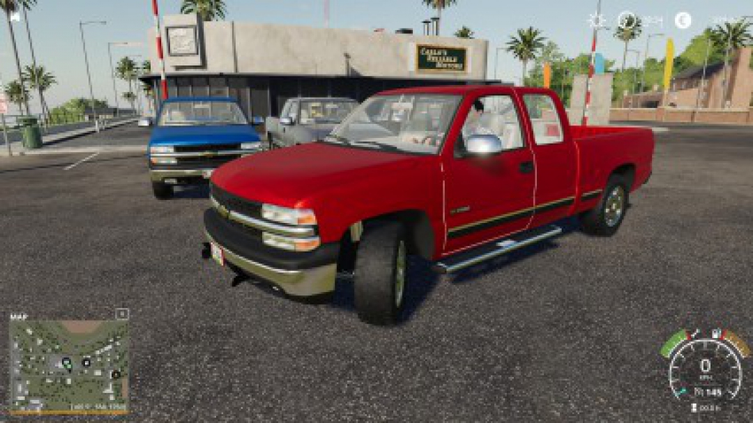 1999 Chevy Silverado 1500 plow startup edit v1.0