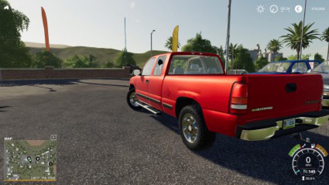 1999 Chevy Silverado 1500 plow startup edit v1.0