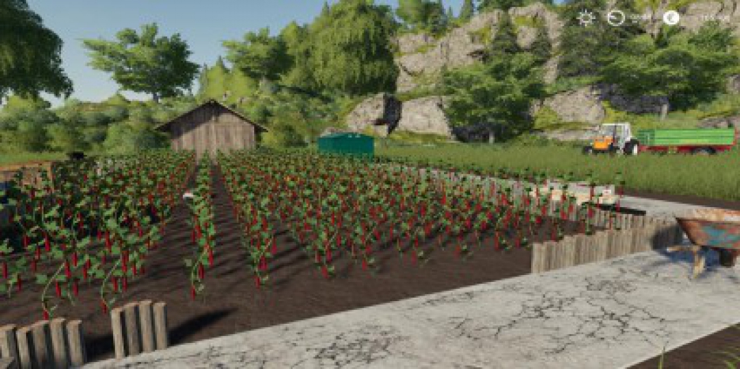 CHILI PEPPER GARDEN v1.0