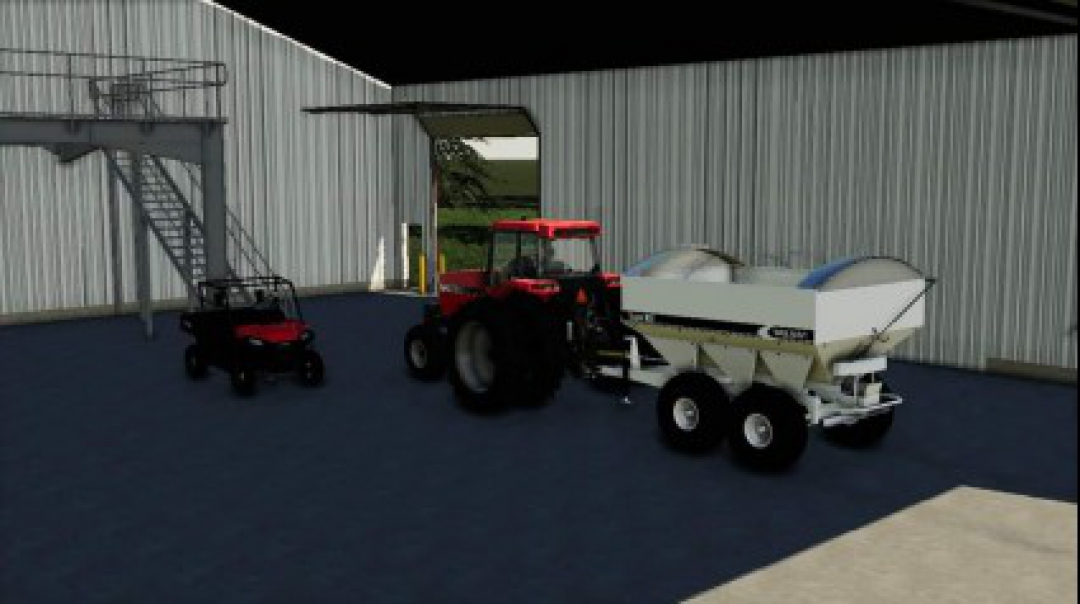 Willmar Super 800 Spreader v1.0