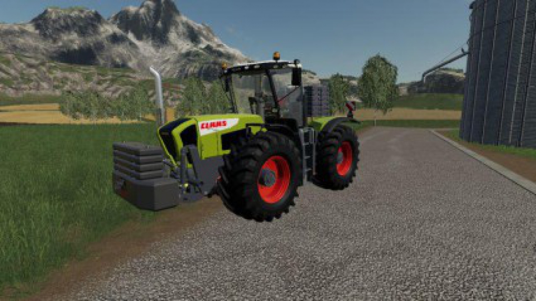 Claas Xerion 3800 Trac VC v1.0.0.0