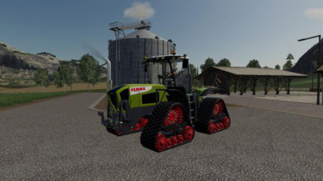 Claas Xerion 3800 Trac VC v1.0.0.0