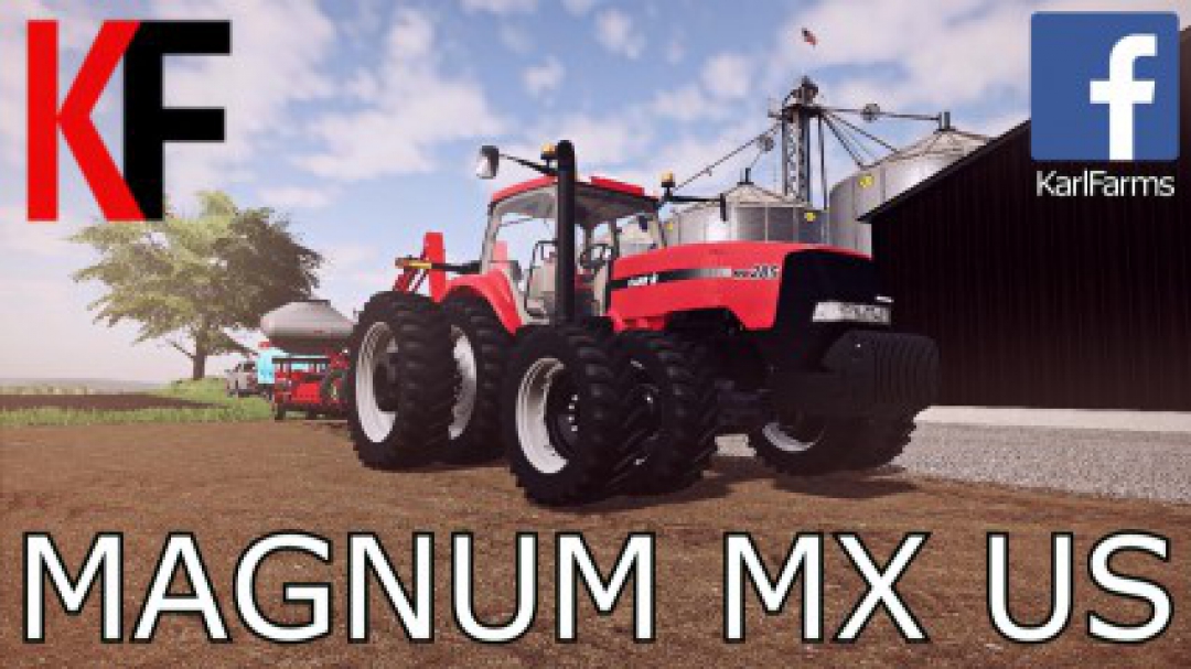 Case IH Magnum MX US v1.0