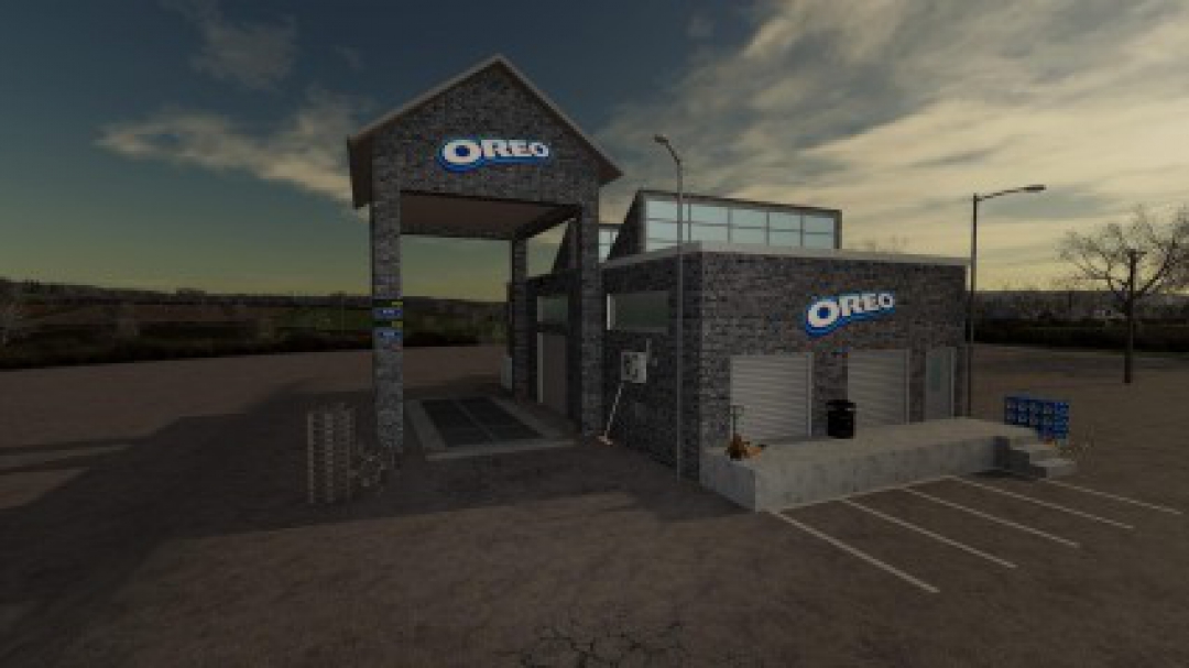 Oreo Factory v1.0