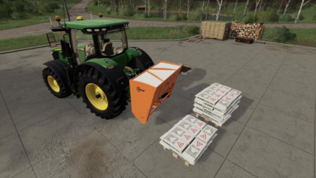 Road Salt Pallet v1.0.0.0