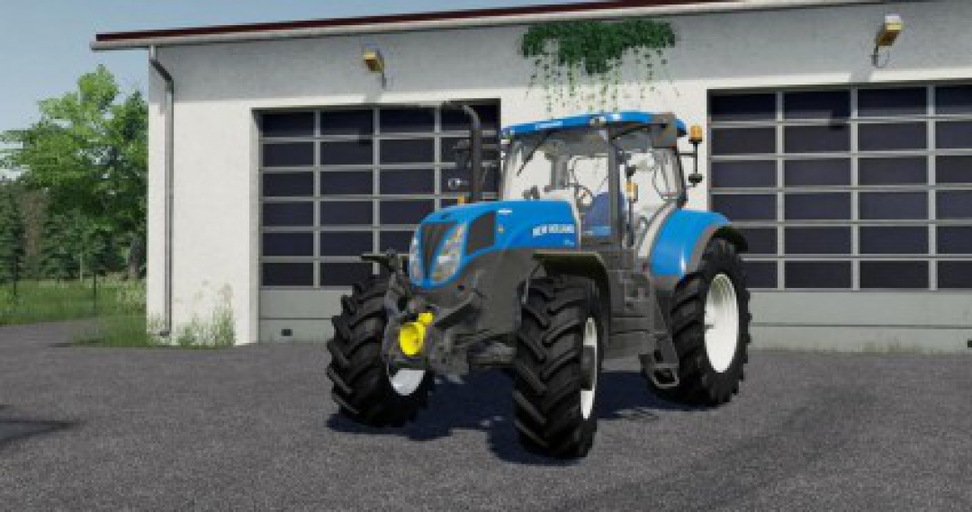 New Holland T6 + T7 200 Series v1.0