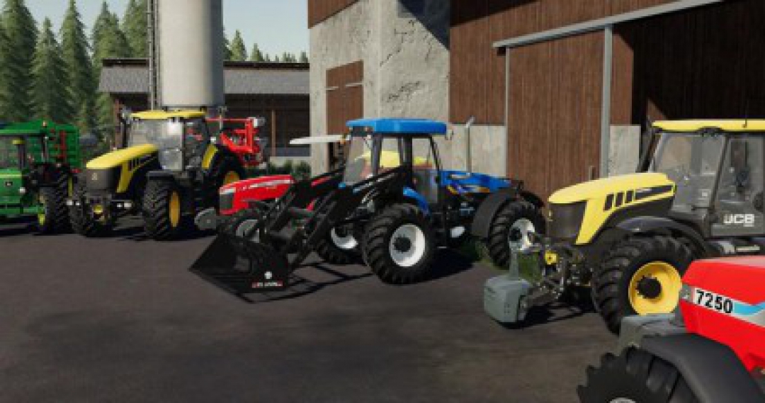 New Holland TV6070 v1.0.0.0