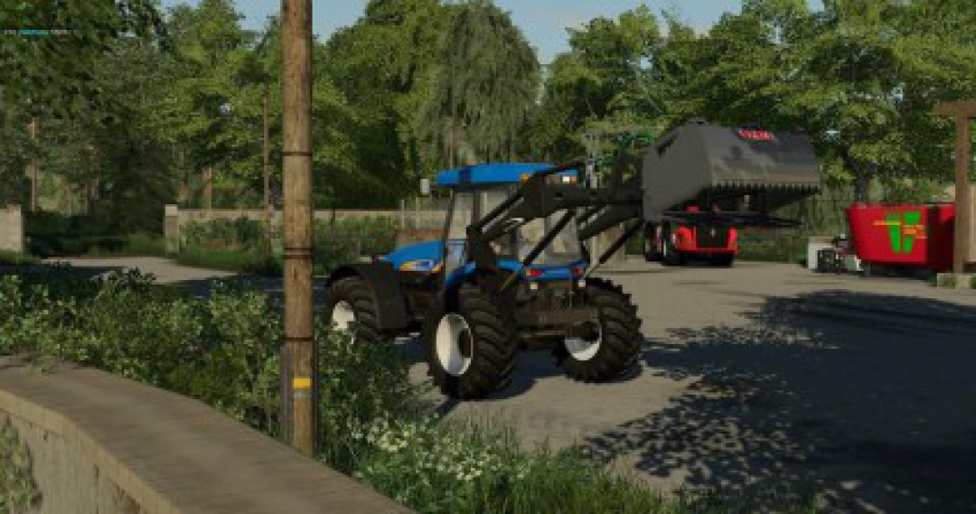 New Holland TV6070 v1.0.0.0