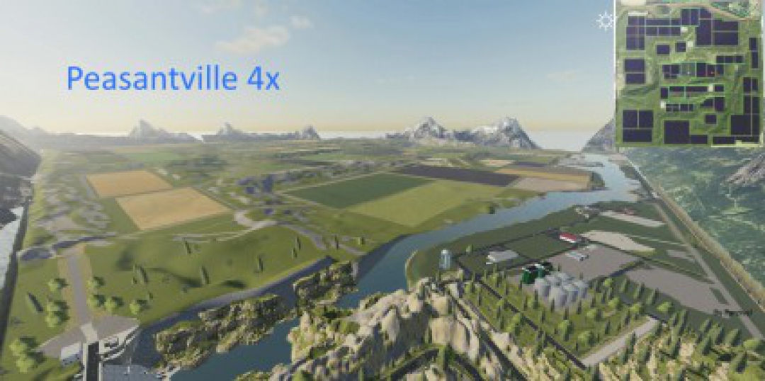 Peasantville 4x v1.0