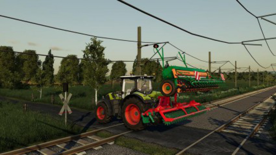 Amazone D8 40 v1.0.0.0