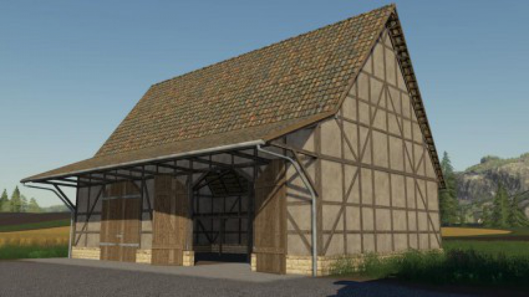 Large Timberframe Barn v1.0.0.0