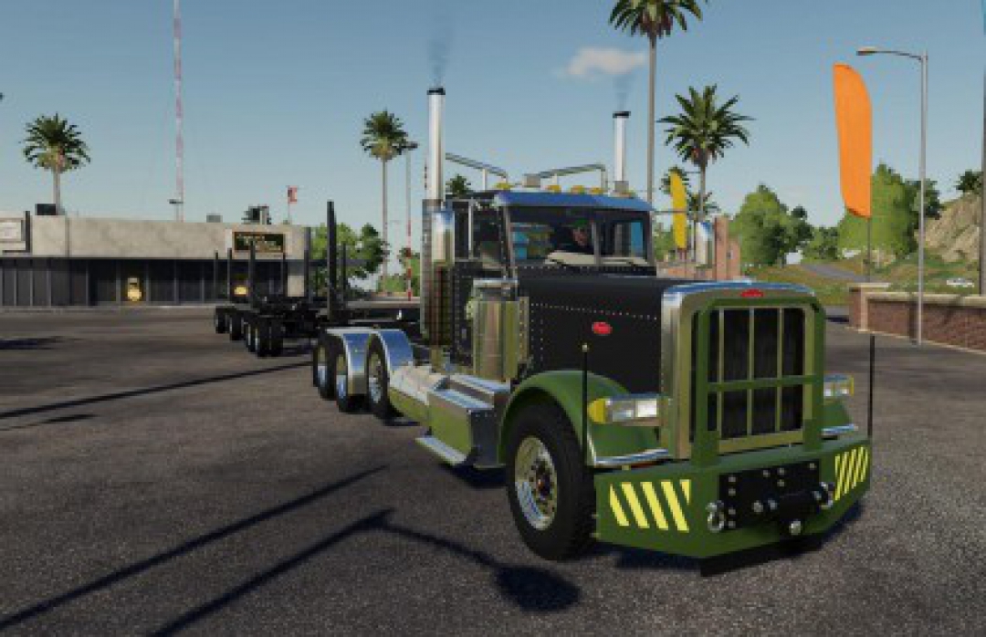 Peterbilt 389 Pole Truck v1.0