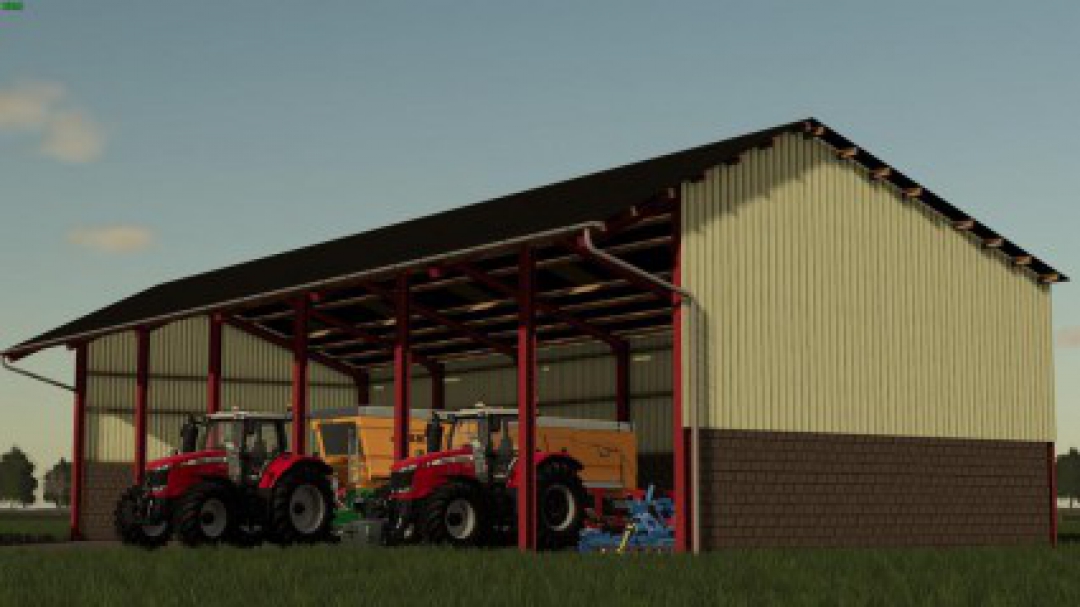 French Sheds v1.0.0.0