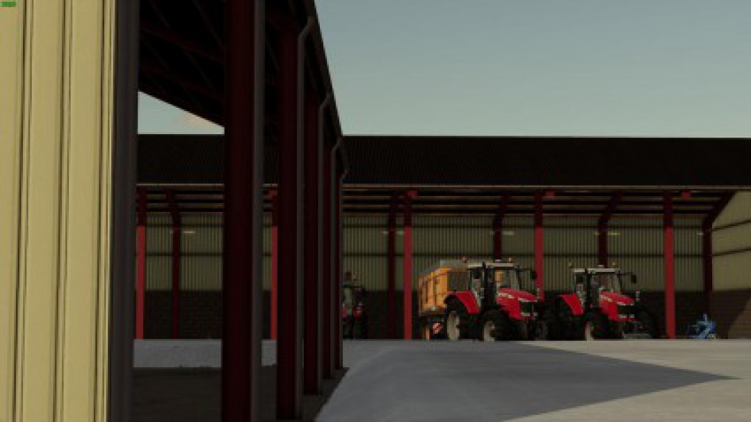 French Sheds v1.0.0.0