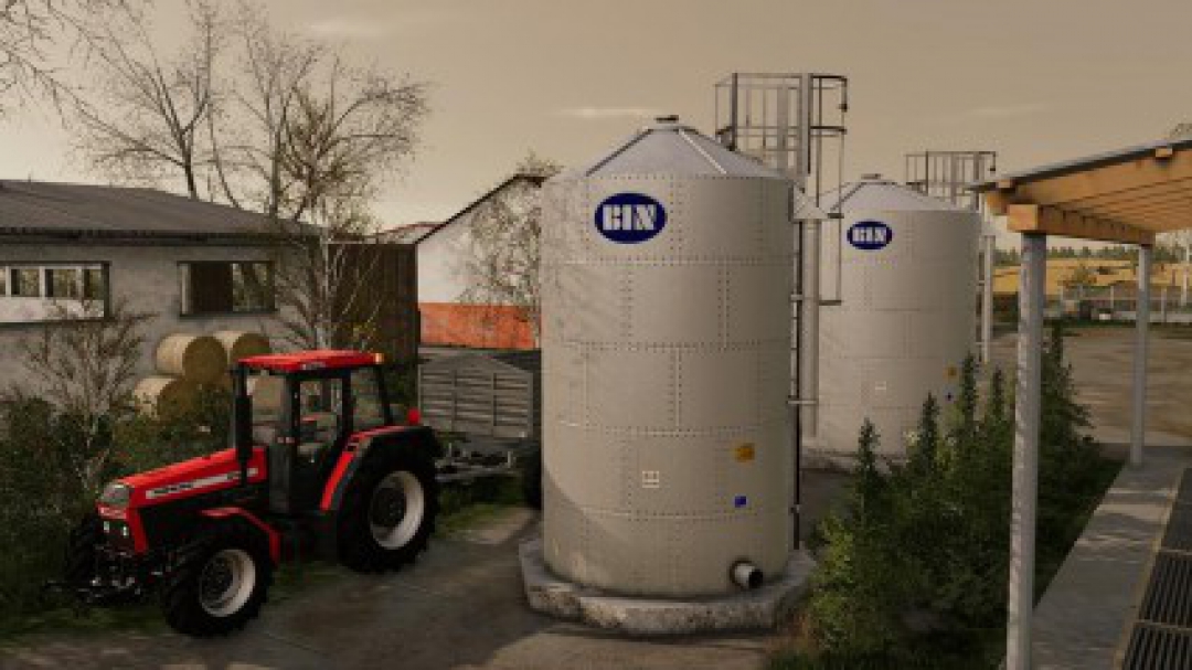 BIN Grain Silos Extension v1.0.0.0