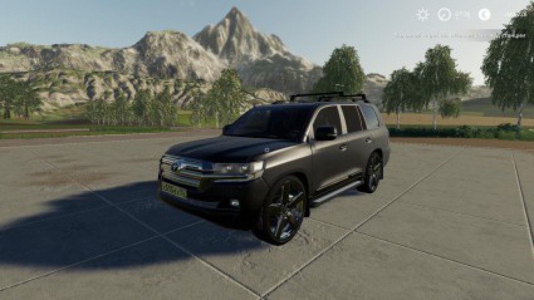 Toyota Land Cruiser 200 2016 v1.0