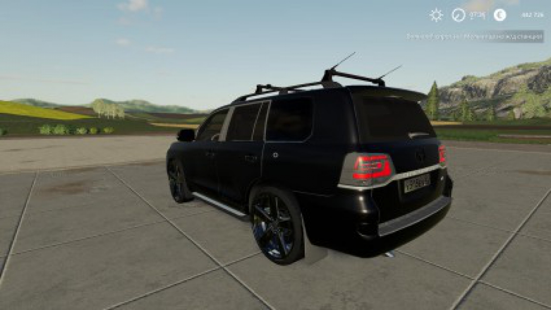 Toyota Land Cruiser 200 2016 v1.0