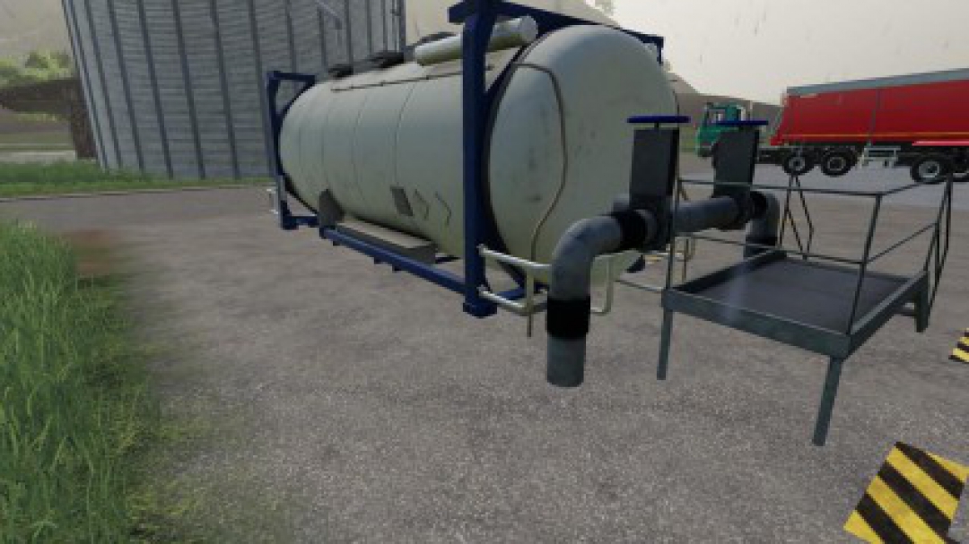 Placeable Liquid Fertilizer And Herbicide v1.0.0.0