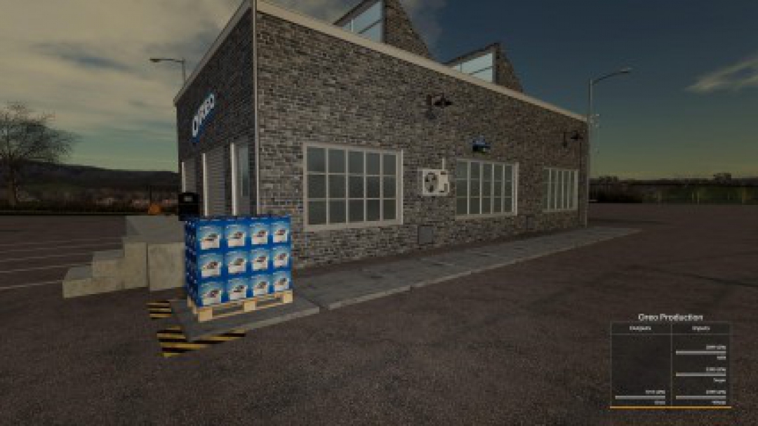 Oreo Factory v1.1