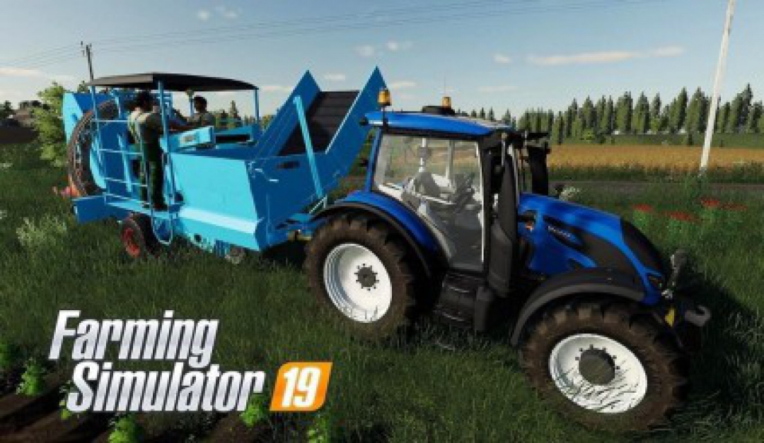 Fortschritt K689 Potato Combine v1.0.0.0