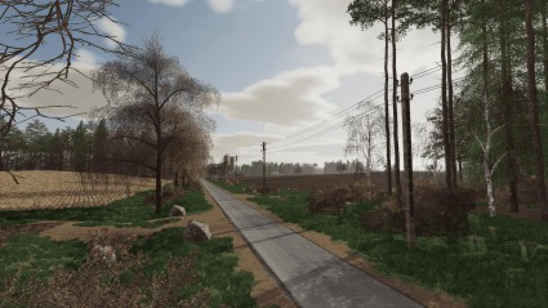 Goliszew without buildings v3.0.2