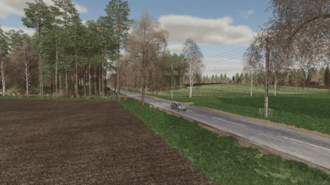 Goliszew without buildings v3.0.2