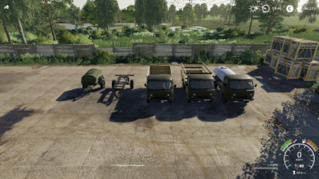 UAZ MODUL PACK v1.2