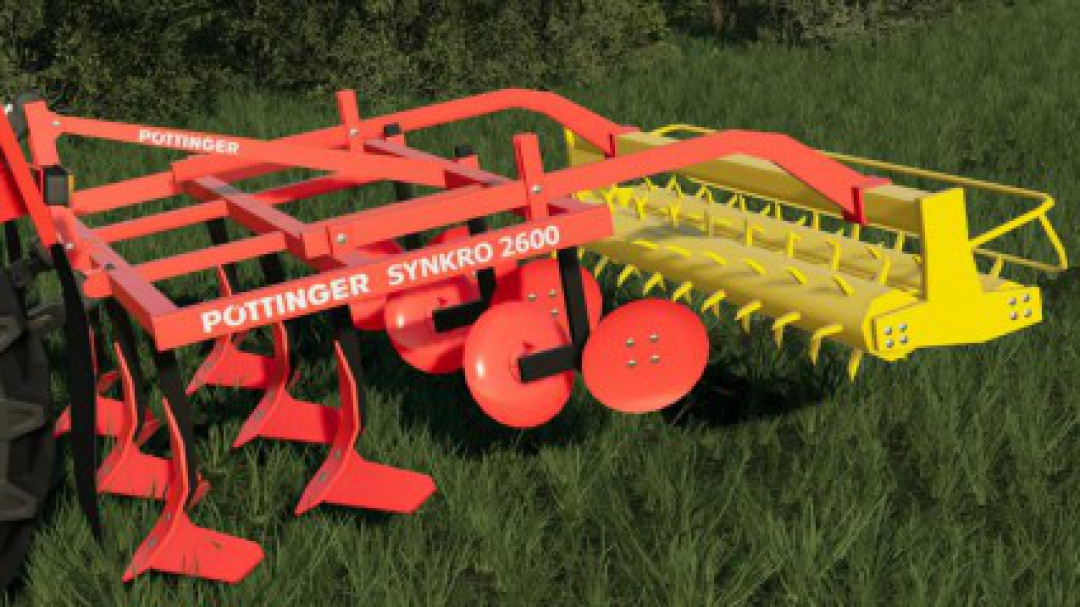 Pottinger Synkro 2600 v1.0.0.0