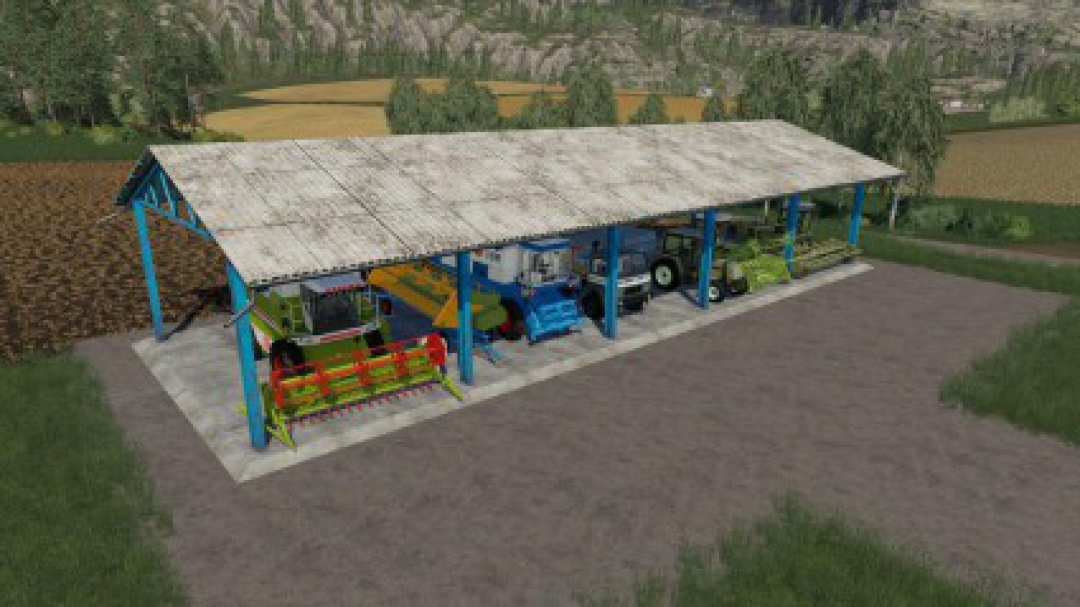 Vehicle Shelter v1.0.0.0