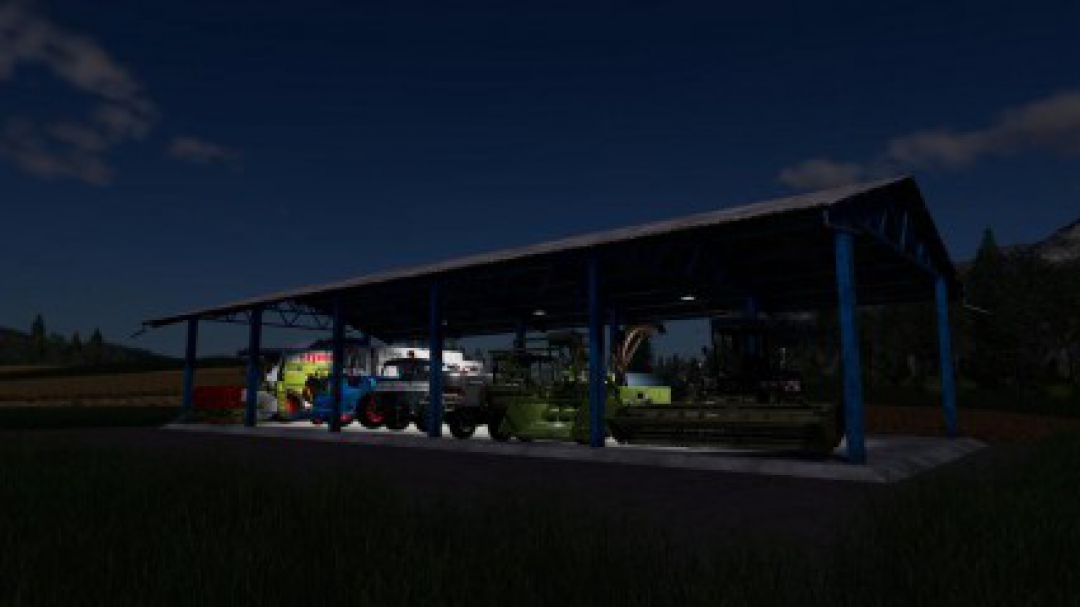 Vehicle Shelter v1.0.0.0