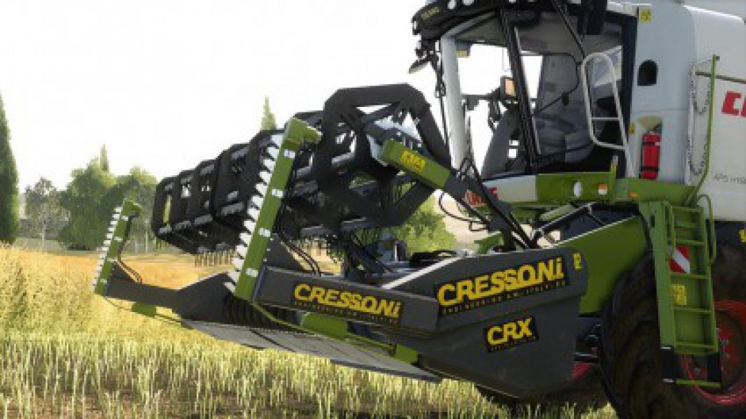 Cressoni CRX v1.0.1.0