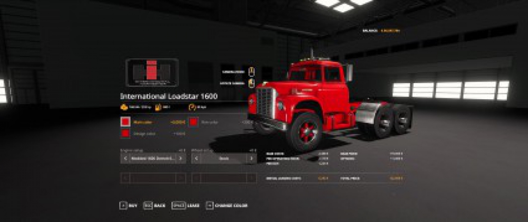 International Loadstar 1600 v1.0