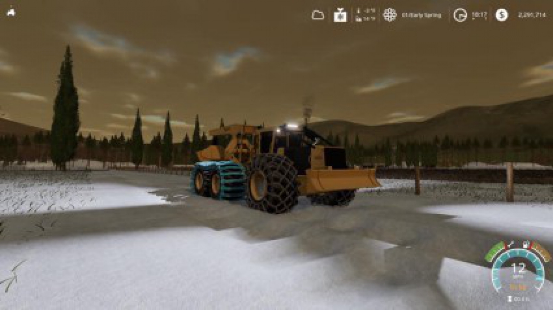 Tigercat 635D v1.0.0.0