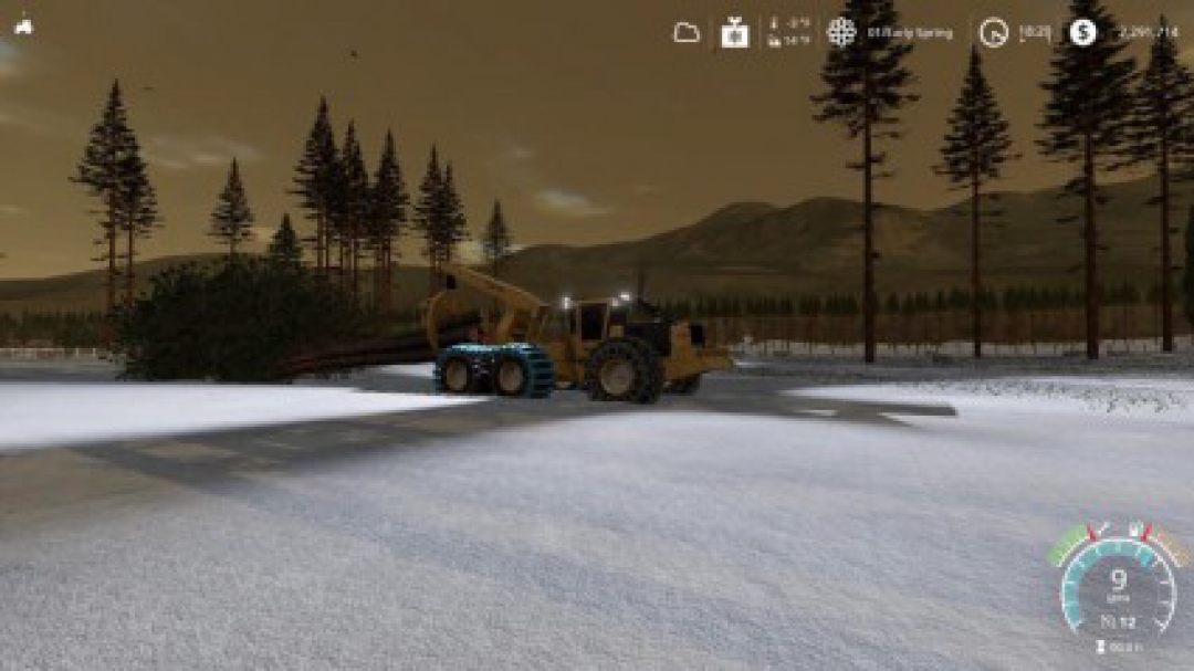 Tigercat 635D v1.0.0.0