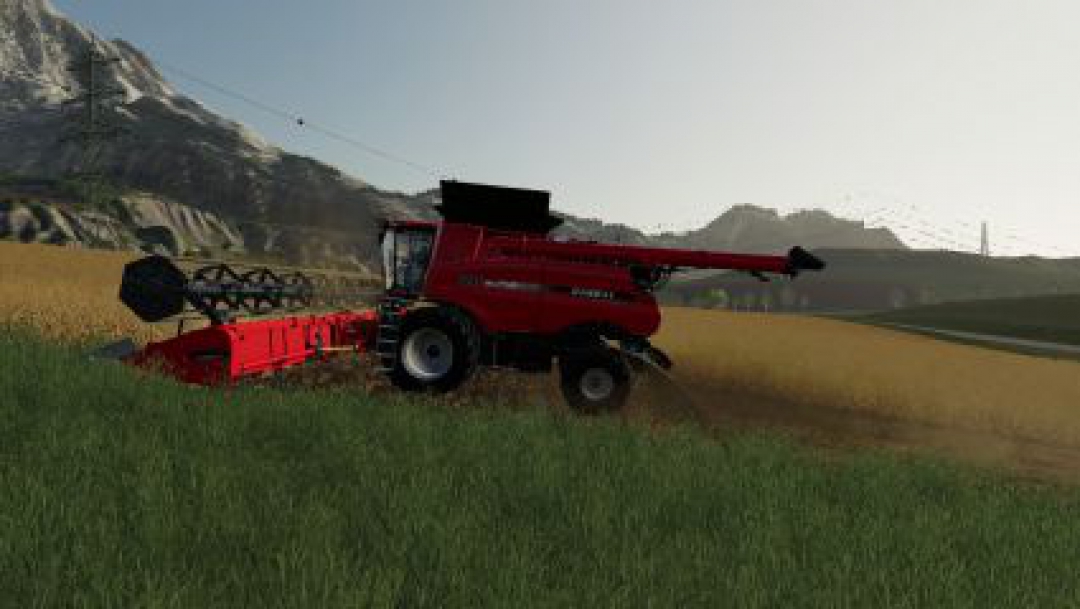 Case IH 3050 cutter