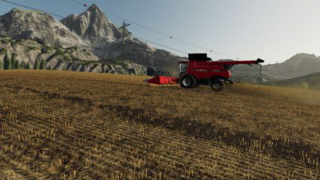 Case IH 3050 cutter