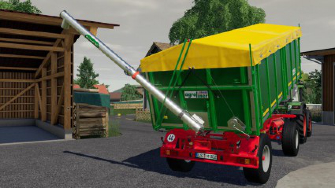 Agroliner HKD 302 Old v1.0.0.0