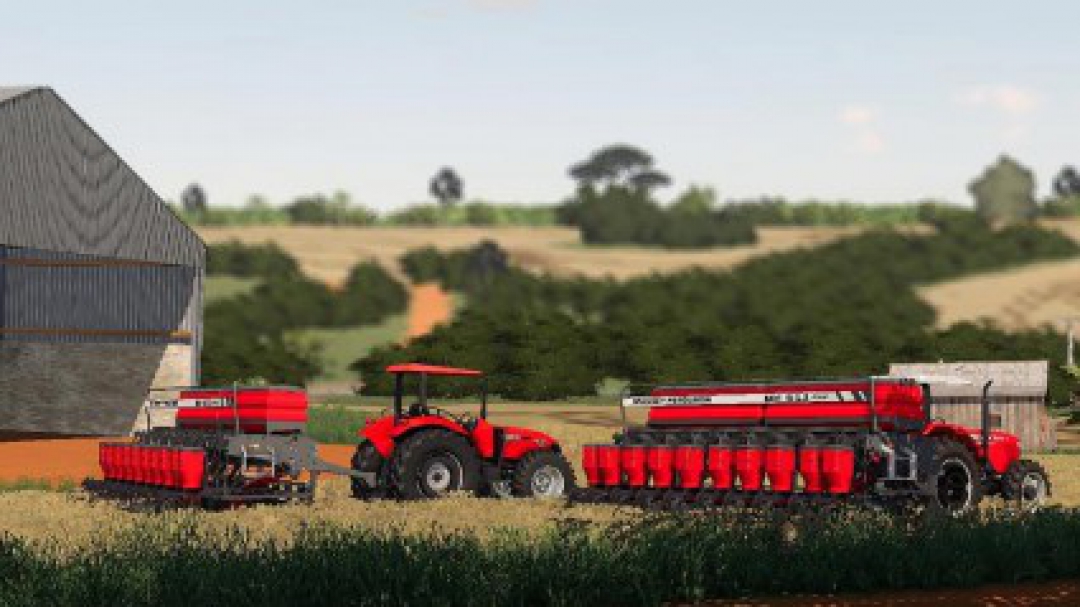 MF 511 and Valtra BP 1307H Planters v1.0.0.0