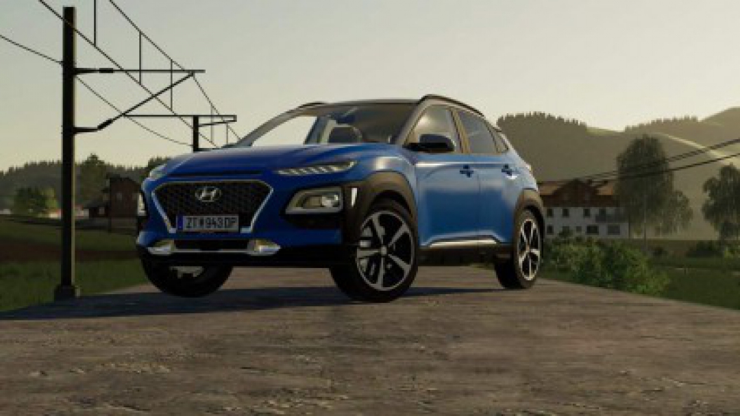 Hyundai Kona 2018 v1.0.0.0