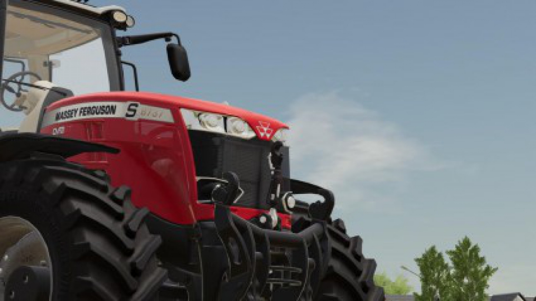 Massey Ferguson 8700S v1.0.0.0