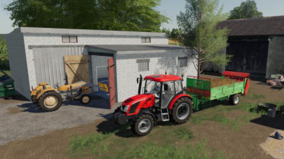 Unia Tytan 6 Manure Spreader v1.0.0.0