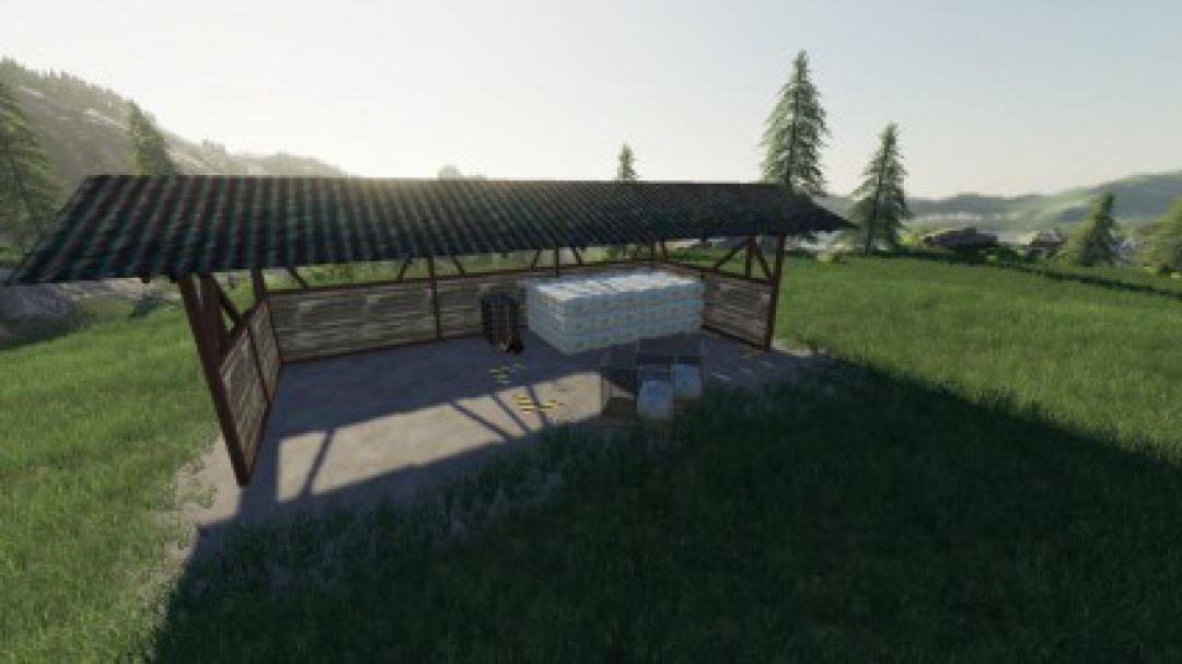 Wool Storage v1.0.0.0